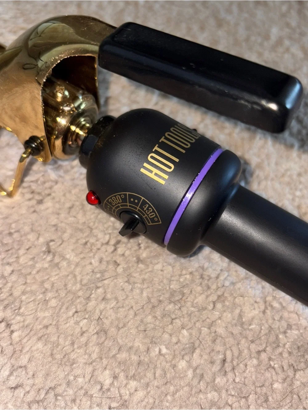 Gold and Black 1.25